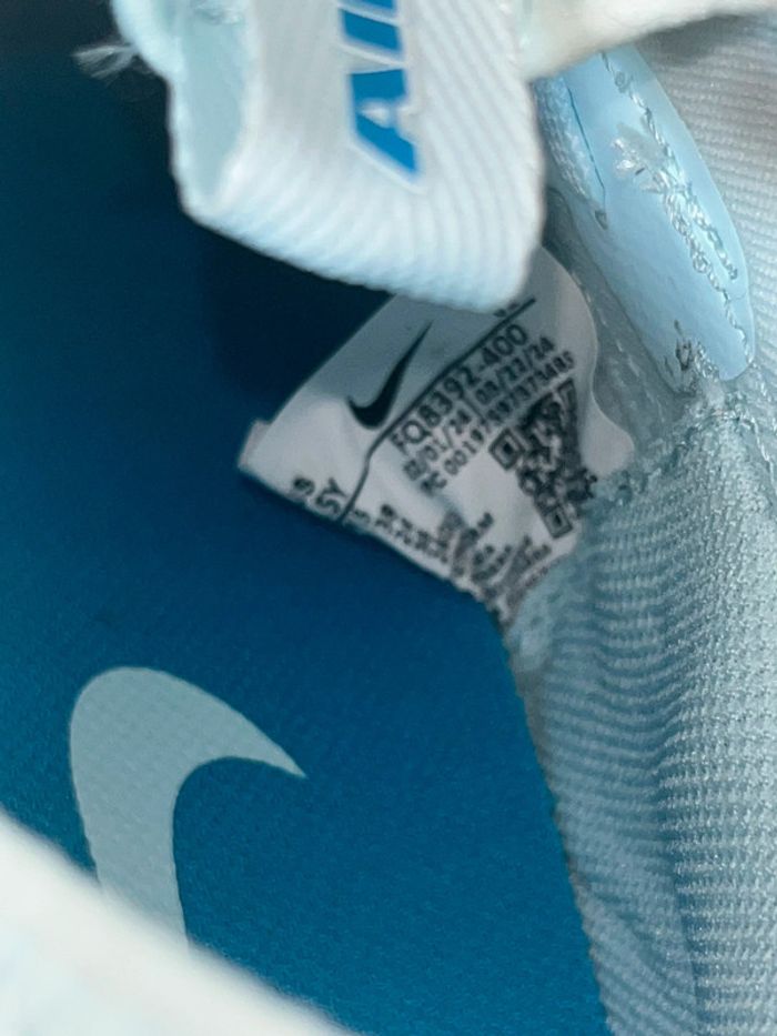 Chaussures de foot , Nike , Zoom Vapor , Bleu , Taille 38 , neuves - photo numéro 9