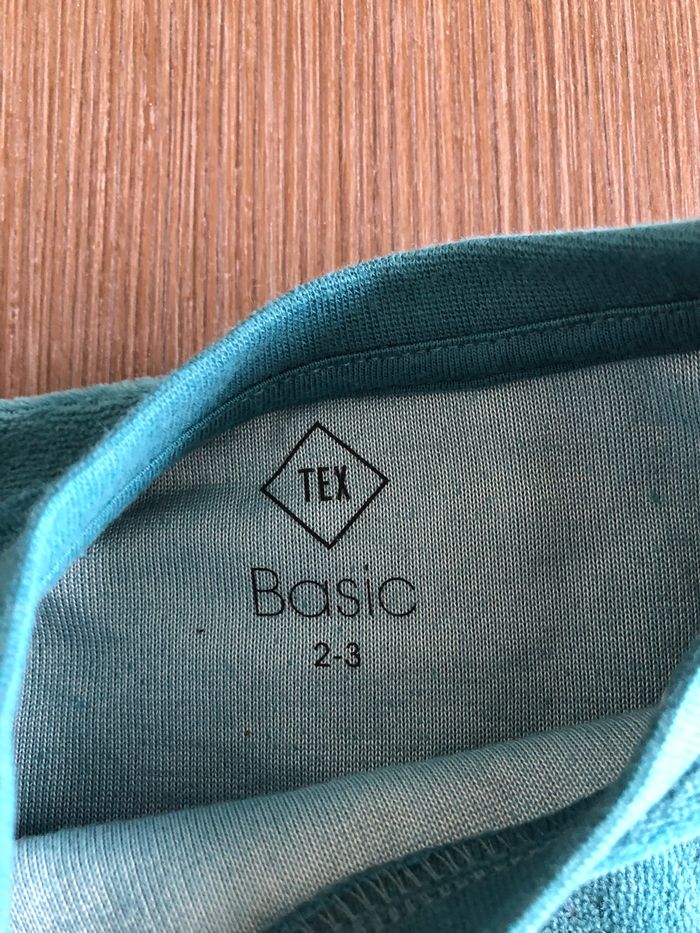 ensemble pyjamas garcon en velours 2/3 ans - photo numéro 3