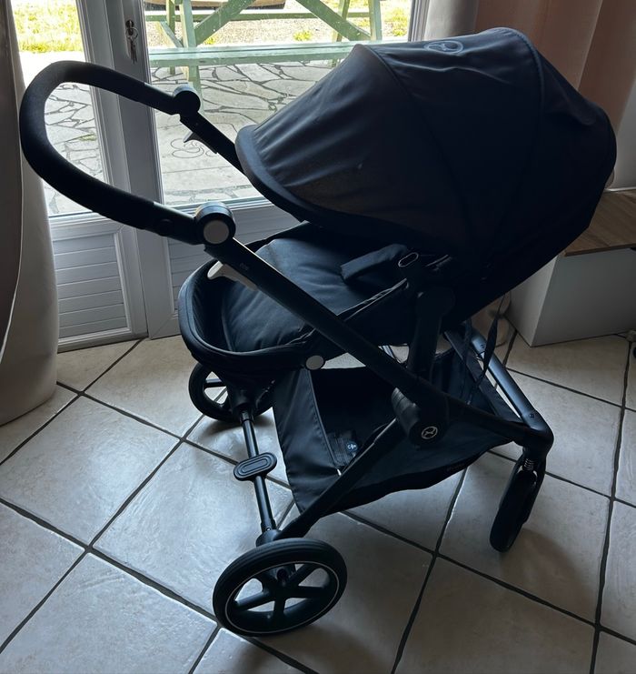 Poussette cybex Trio Eos 2-en-1 + Aton B2 i-Size + Base One - photo numéro 4