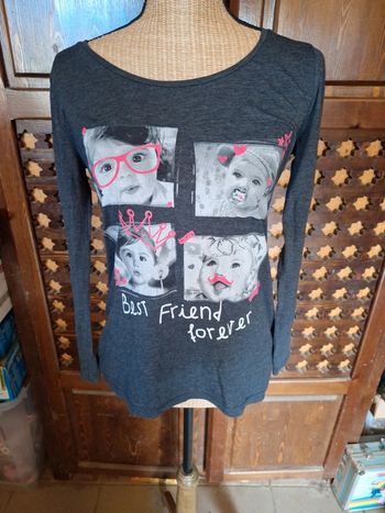 Tee-shirt cache cache S <