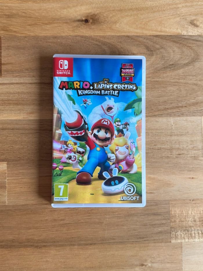 Jeu Nintendo Switch Mario + Lapins cretins