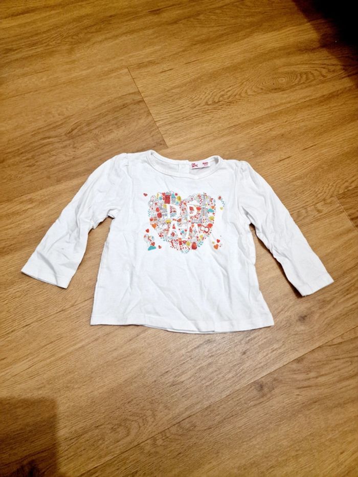 Tee-shirt manche longue