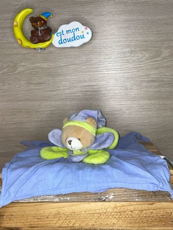 NAT510 doudou ours 🐻 babynat