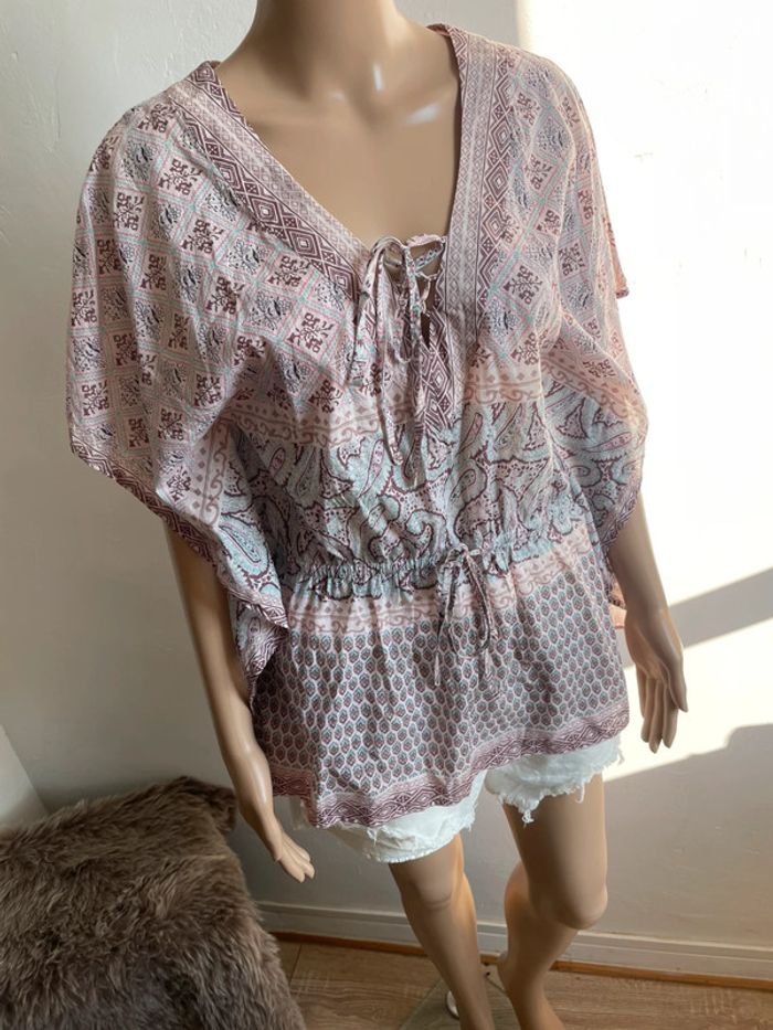 Kaftan/Paréo Warehouse (UK 10 / FR 38 - photo numéro 2