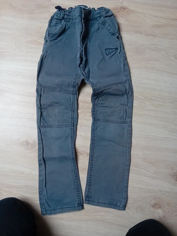 Pantalon gris gemo