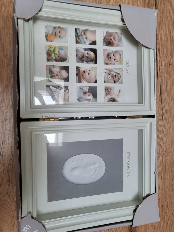 Cadre photo bébé