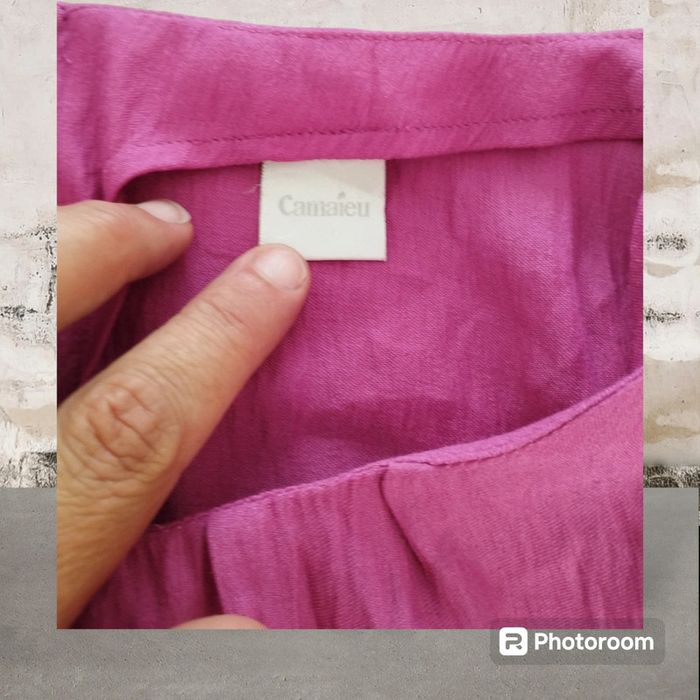 Blouse fine et légère femme T S Camaïeu - photo numéro 4