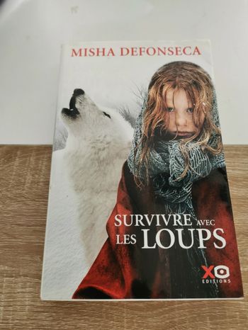 Survivre avec les loups. Misha Defonseca