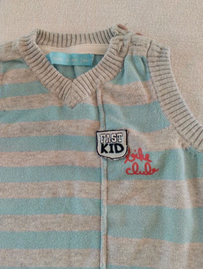 Gilet sans manche Gemo - photo numéro 2