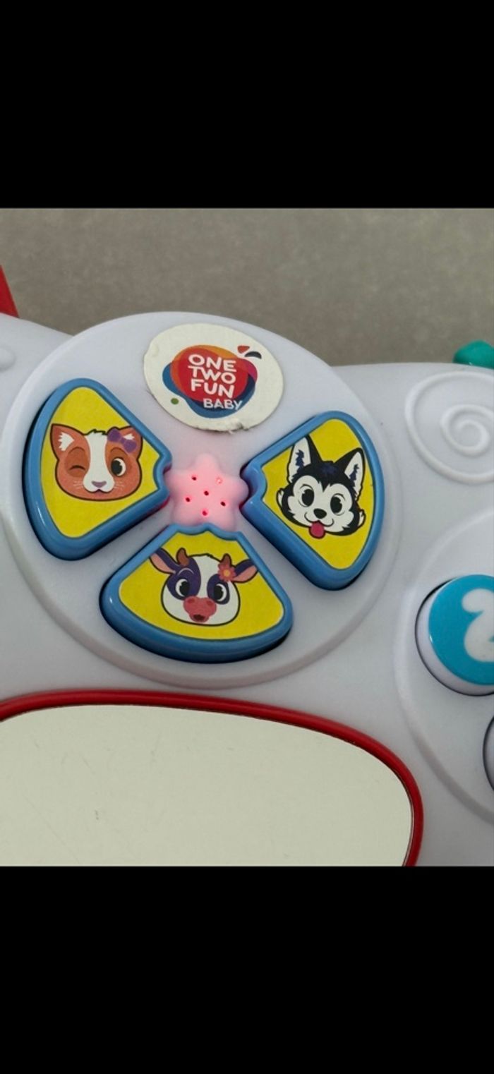 Jouet ler âge manette de jeu Lumineux et sonore - photo numéro 6