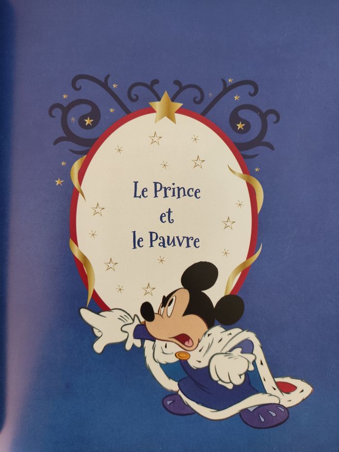 Livre Disney les contes classiques avec Mickey et ses amis - photo numéro 5