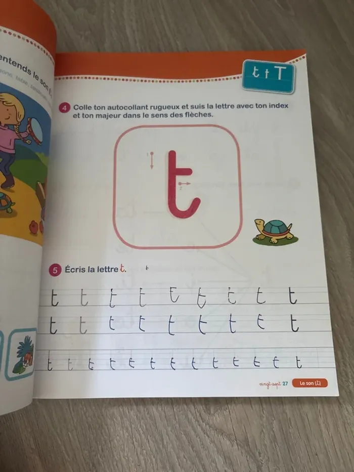 J'apprends à lire et à écrire Montessori (3-6 ans) - photo numéro 7
