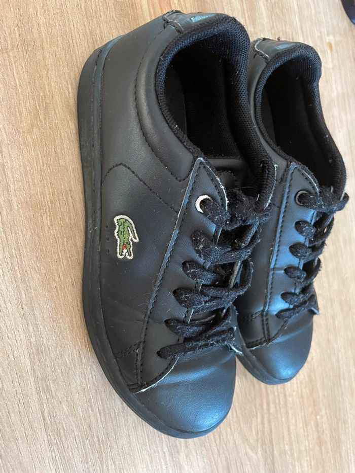 Baskets Lacoste pointure 30 - photo numéro 2