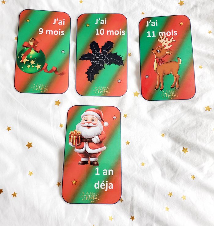 Cartes étape - Thème Noël - photo numéro 4