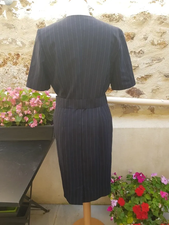 Robe vintage 40 Betty Barclay - photo numéro 5