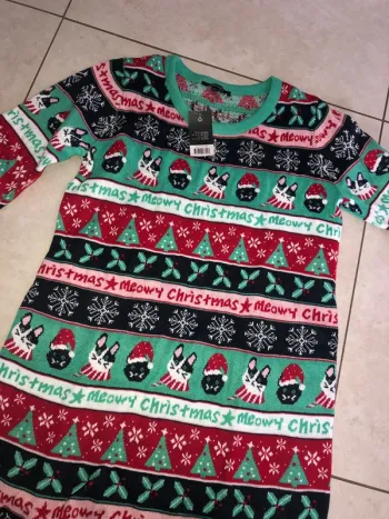 Robe de noël