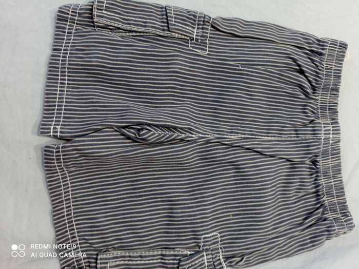 short et tee shirt 6 mois réf 947 C01 - photo numéro 2