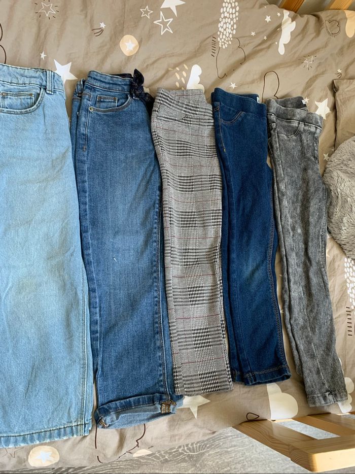 Lot 8 pantalons 5 ans - photo numéro 3