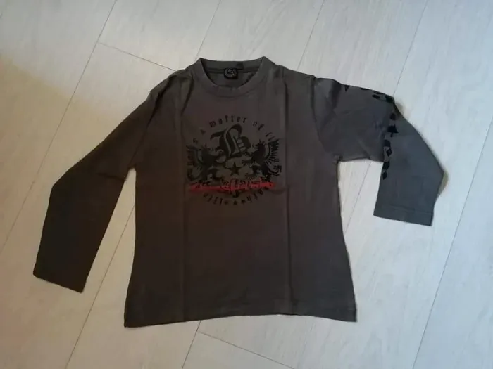 Lot t shirt manche longue - photo numéro 3