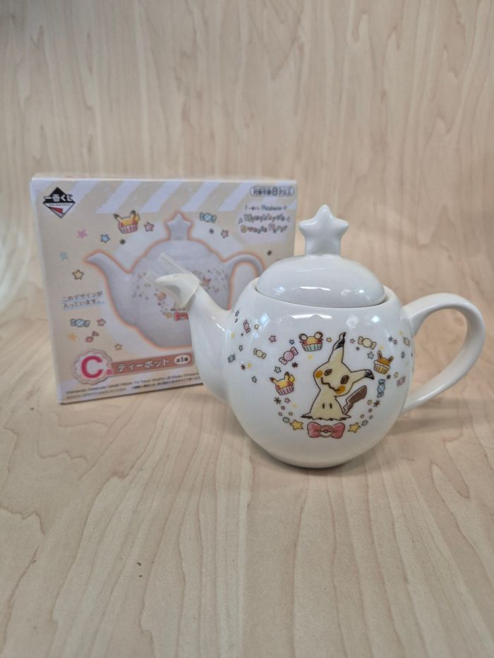 Théière Pokemon Ichibankuji "Mimikkyu's Sweets Party"