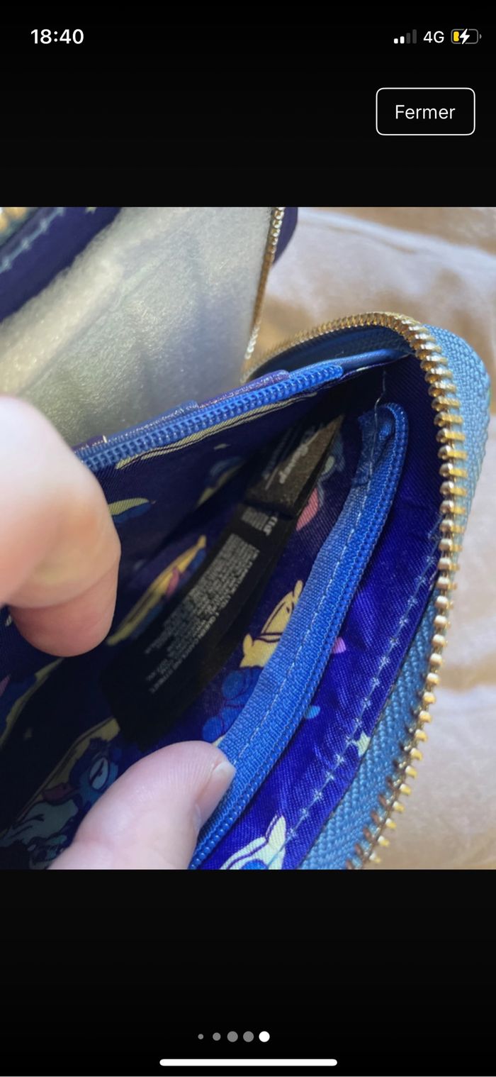 Porte monnaie stitch - photo numéro 9