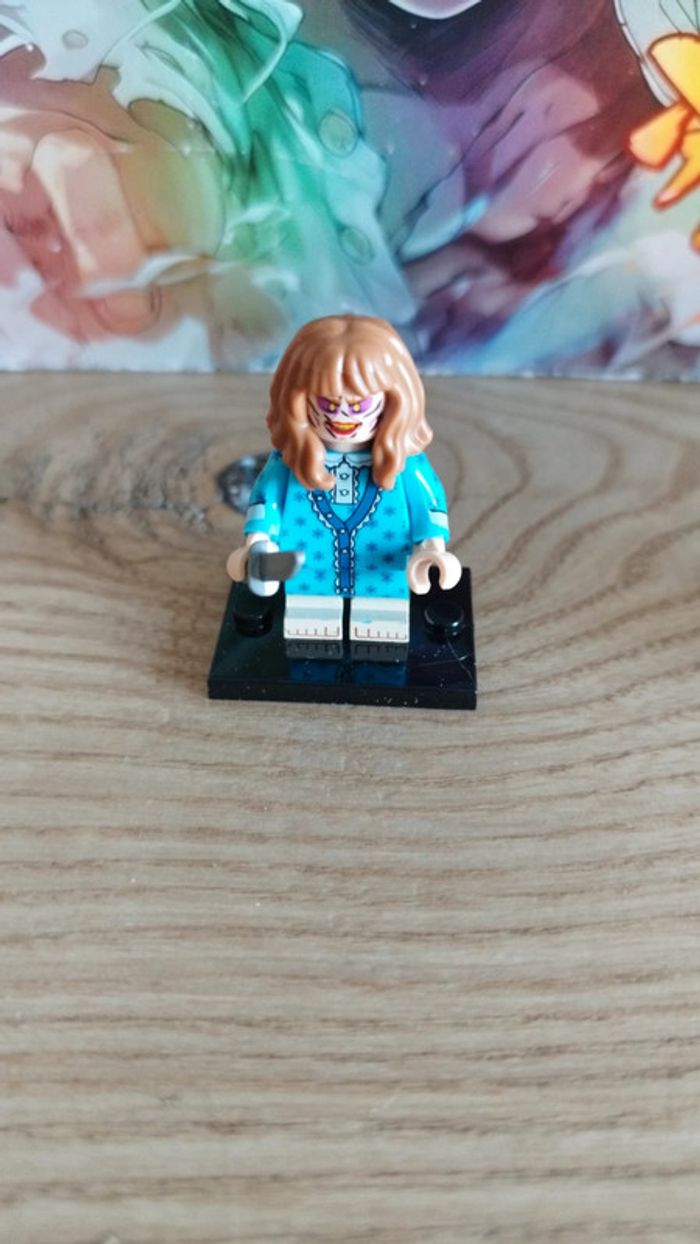 Figurine Regan L'Exorciste type lego figure brique neuf new Horror Horreur The Exorcist goodies