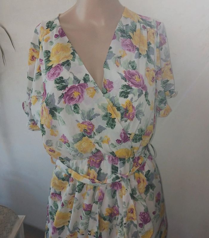 Robe portefeuille taille 36/38 s/m bellerina - photo numéro 3