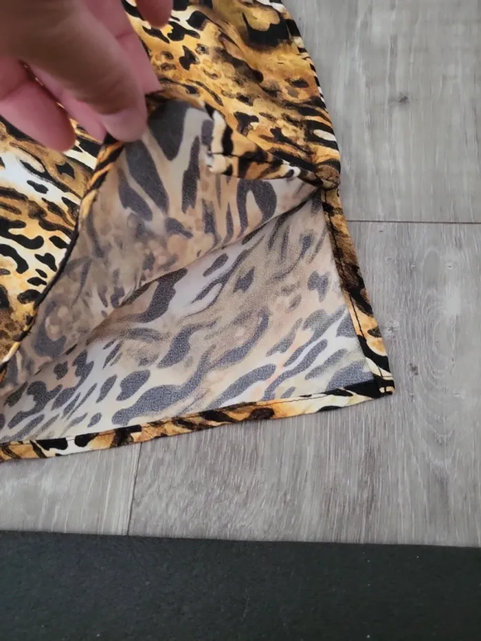 Robe leopard bershka s - photo numéro 4