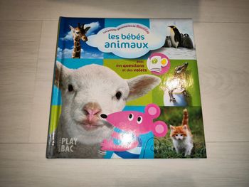 Très beau livre sur les bébés animaux