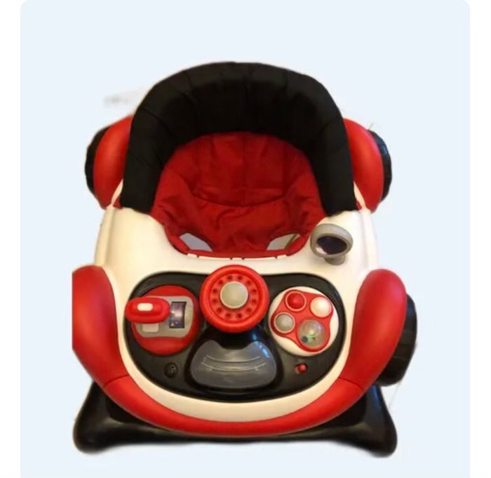 Trotteur voiture de course