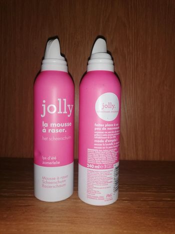 Mousses à raser pour femme Jolly