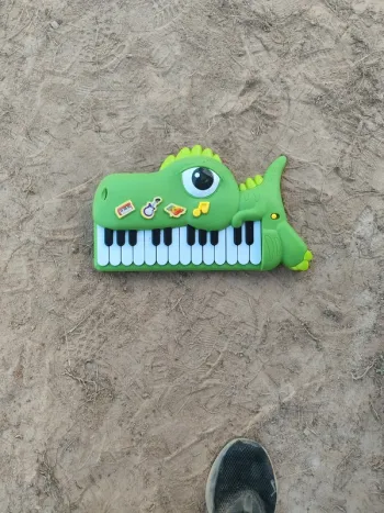 Piano crocodile