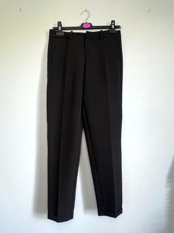 Pantalon droit Jennyfer noir