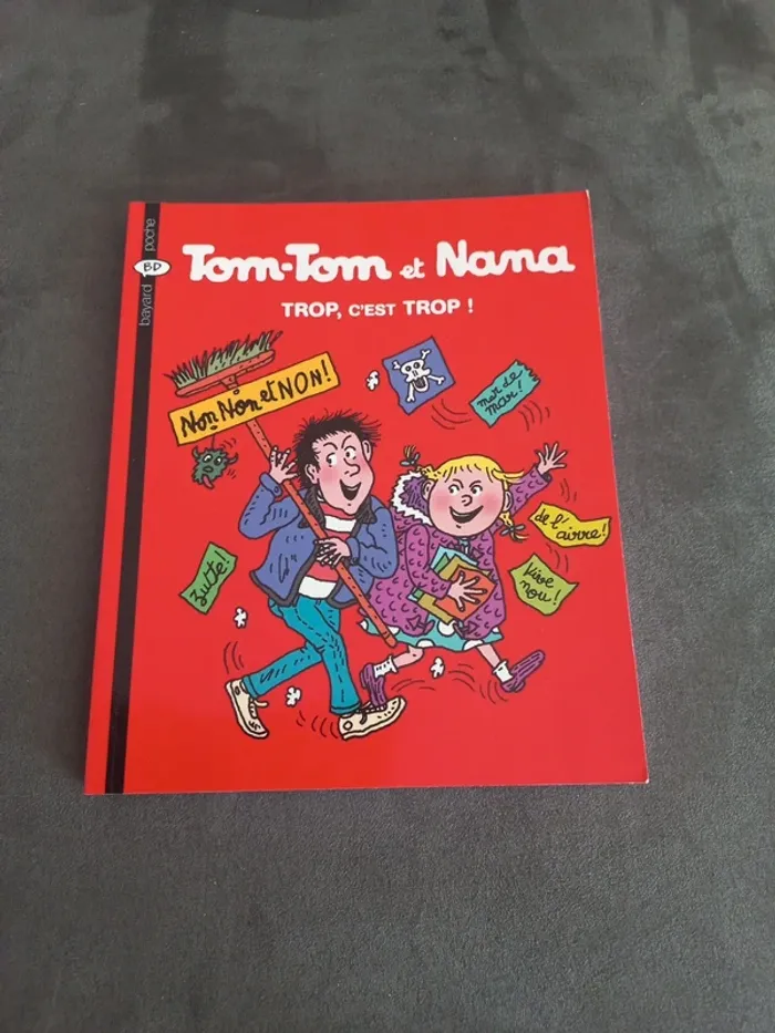 Bd tom-tom et nana tome 27