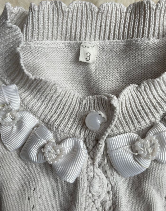 Gilet court 3 ans - photo numéro 3