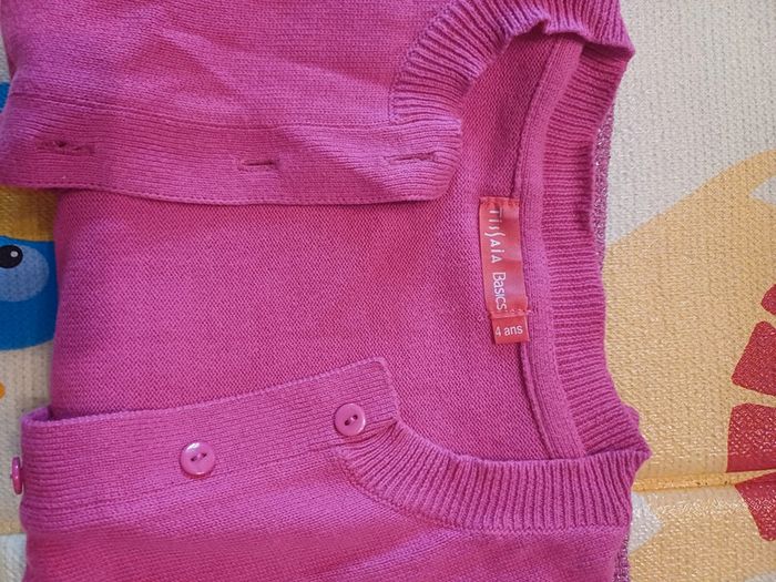 Gilet 4 ans - photo numéro 5