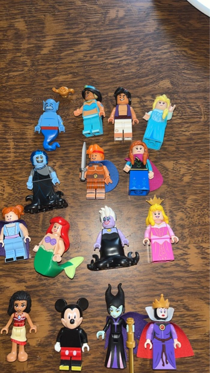 Lego Disney série 1/2