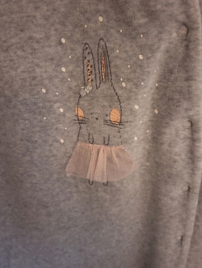 Grenouillère lapin 18 mois Tape à l œil TAO - photo numéro 2