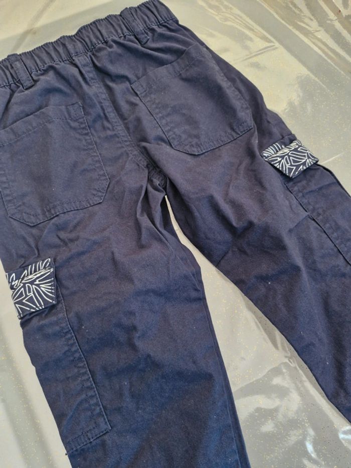 Pantalon garçon bleu marine - photo numéro 3