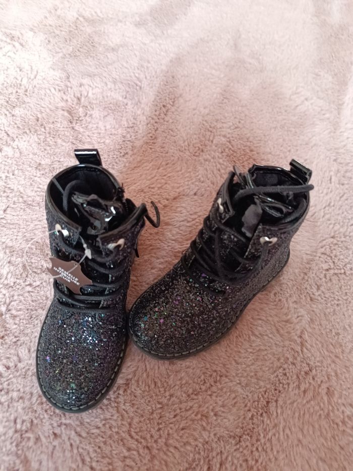 Bottine paillettes - photo numéro 3