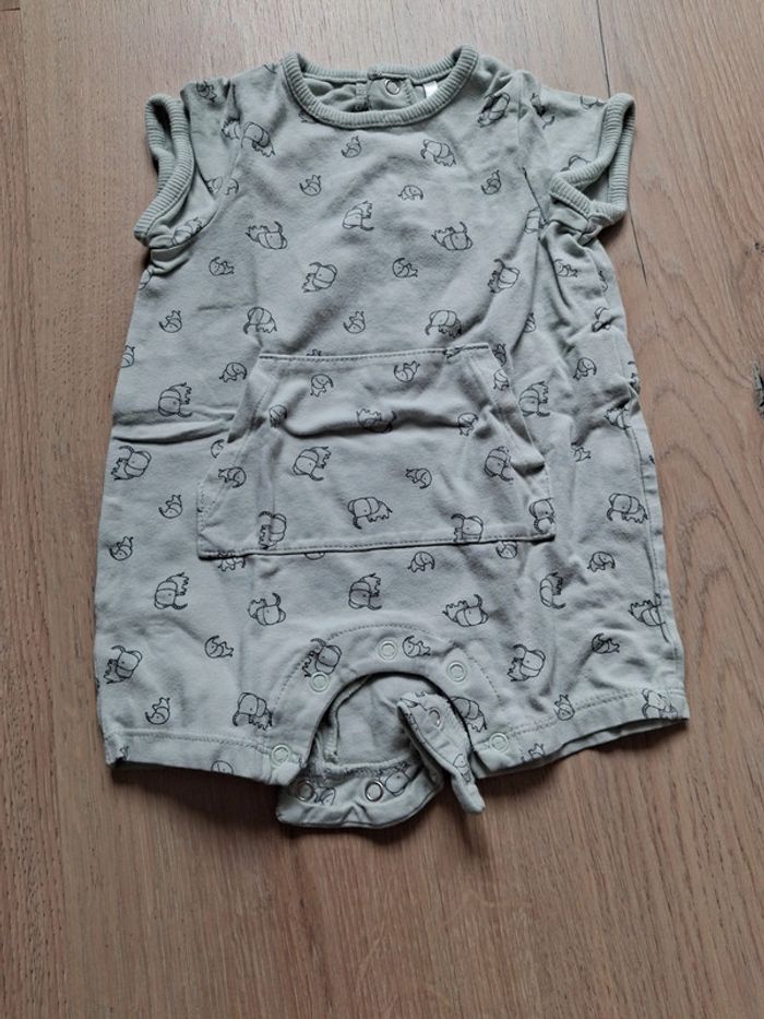 Combi short 3 mois