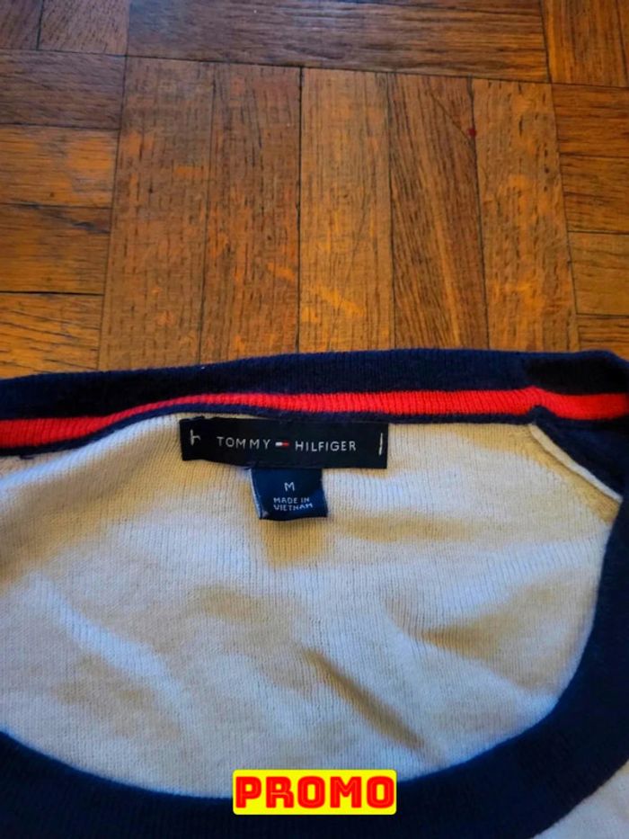 Magnifique pull Tommy Hilfiger femme taille M Ref 2IT108 - photo numéro 3