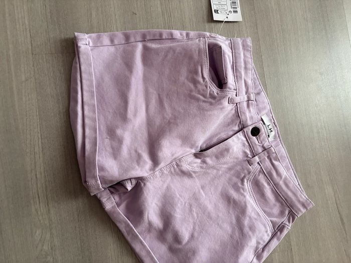 Short fille neuf