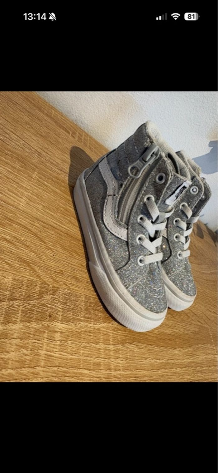Vans à paillette - photo numéro 5
