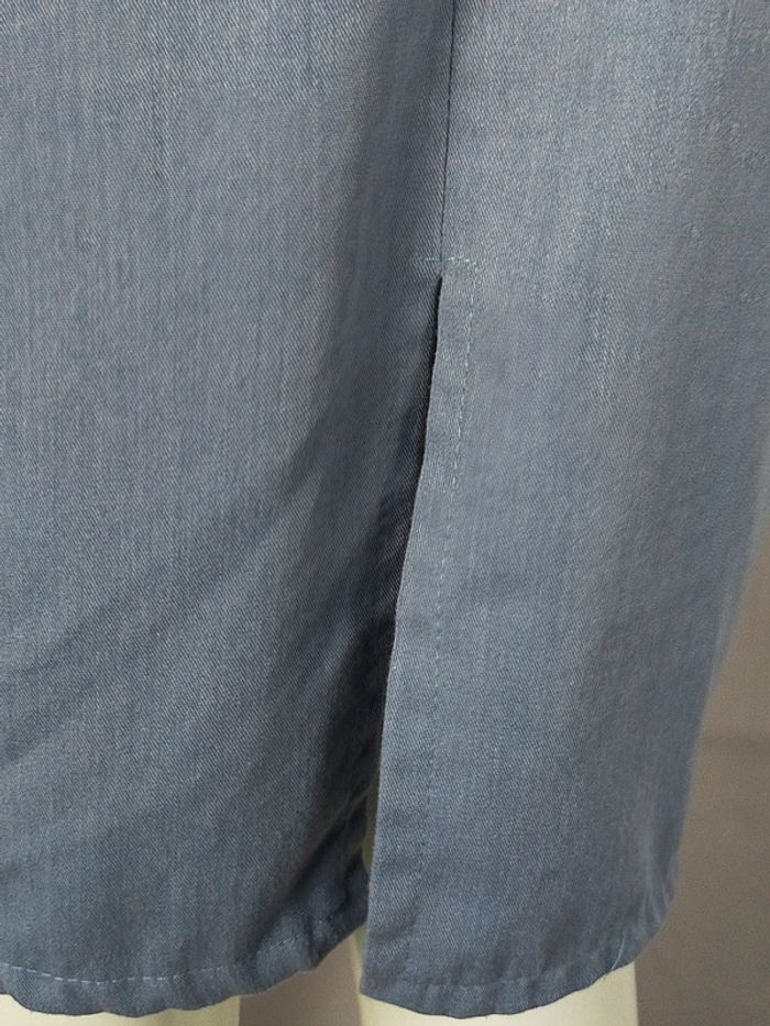 Robe bleue ceinturée – Froggy – Taille 2 - photo numéro 15