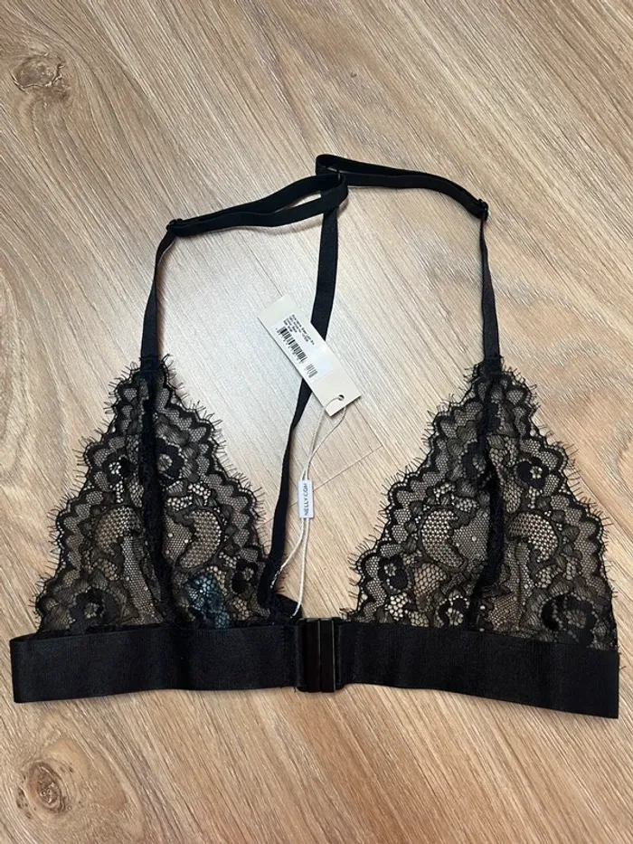 brassière dentelle noire