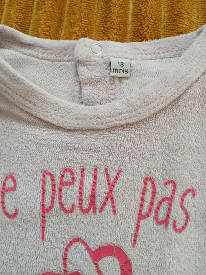 Lot de 4 pyjamas une pièce taille 18 mois - photo numéro 14