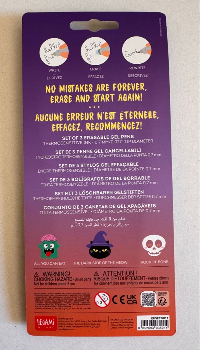 Legami Halloween « the boo crew » - photo numéro 4