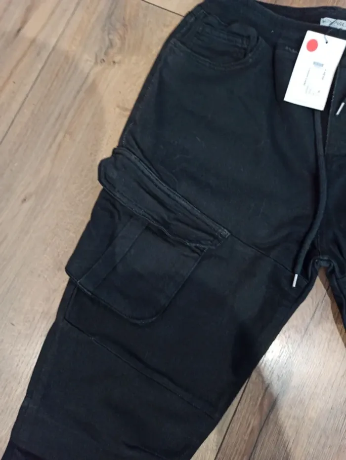 Jogpant kargo noir homme XL - photo numéro 2