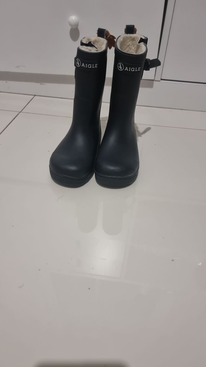 Botte de pluie aigle enfant taille 25